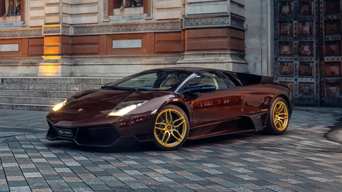 Last Lambo V12 With a Manual: This Murcielago Superveloce Is Off to Auction
