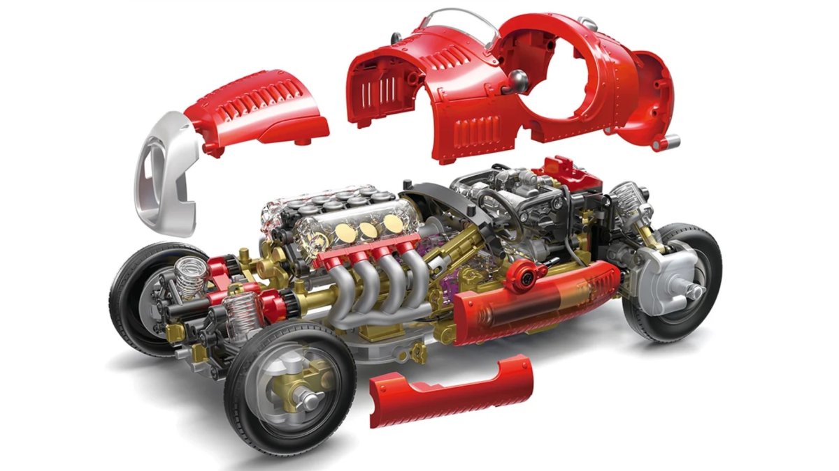 Teach Your Kids How V8s and Stick Shifts Work With This $40 Model Car