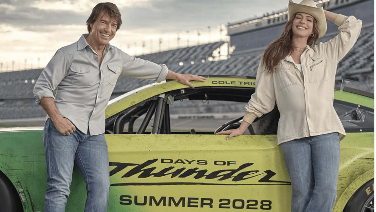 Tom Cruise Confirms ‘Days of Thunder’ Sequel Coming Summer 2028