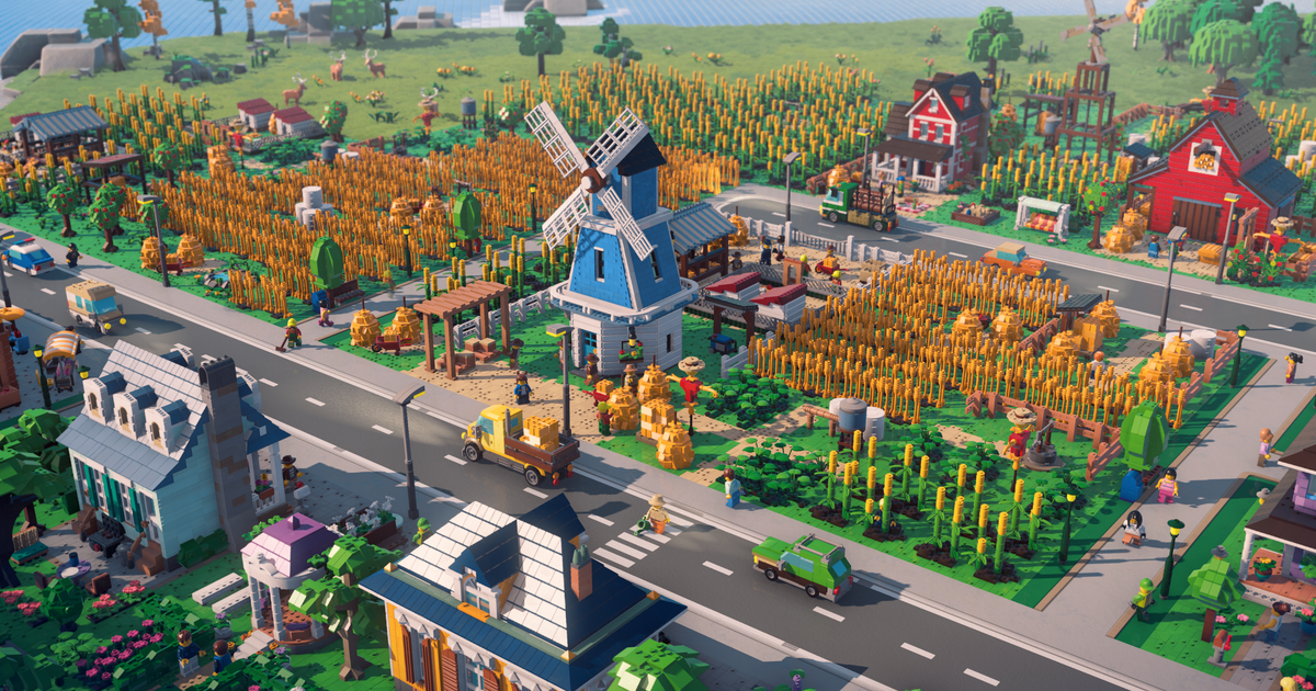 Yes, the leaks were true – a Lego version of Cities Skylines is on its way to PC and consoles