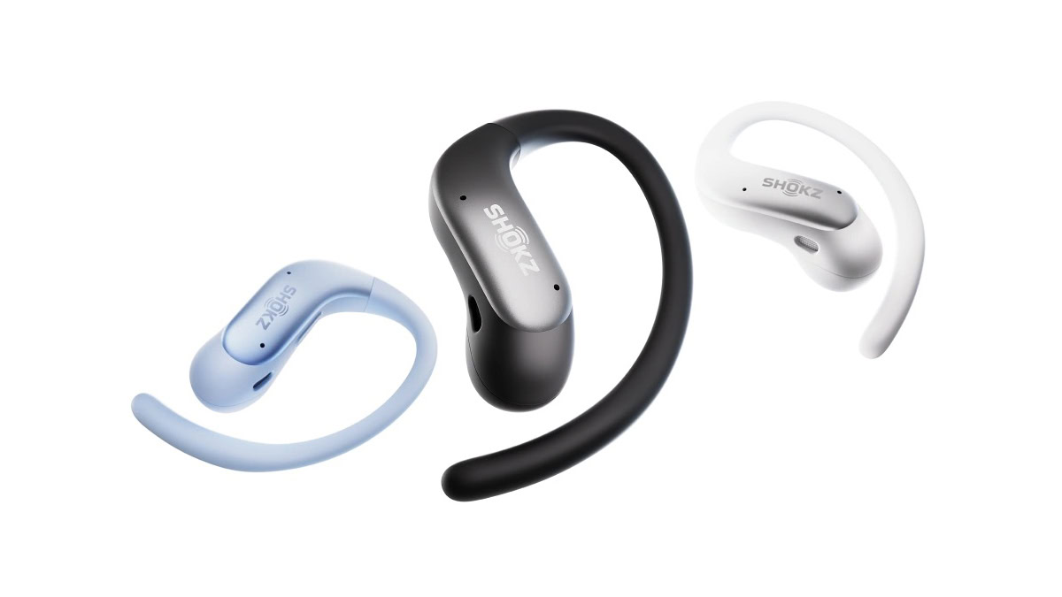 Shokz’s new OpenFit Air 2 open-ear earbuds might finally solve fit fatigue