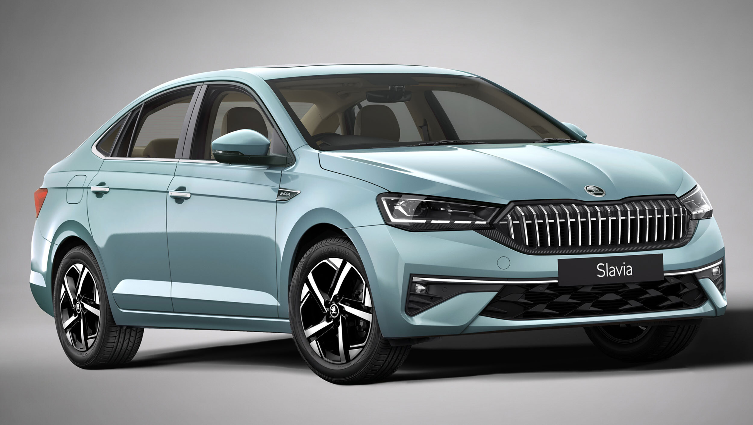 Skoda’s Facelifted Slavia Embraces AI And Modern Features | Carscoops
