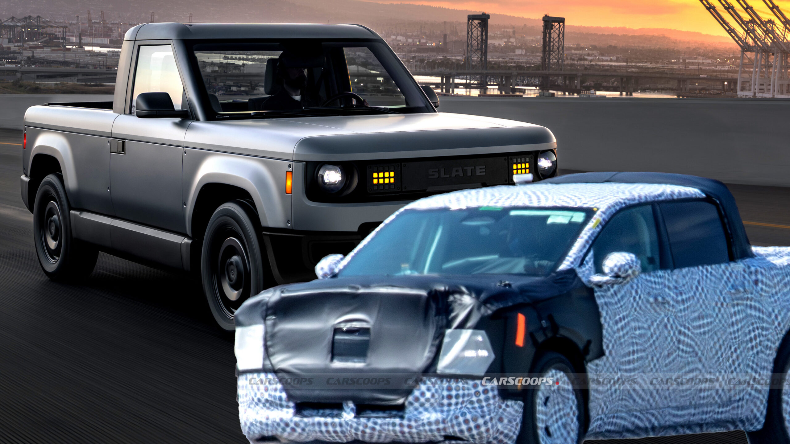 The Ford Fathom Or The Slate, You’ve Got $28,000 And A Decision To Make | Carscoops