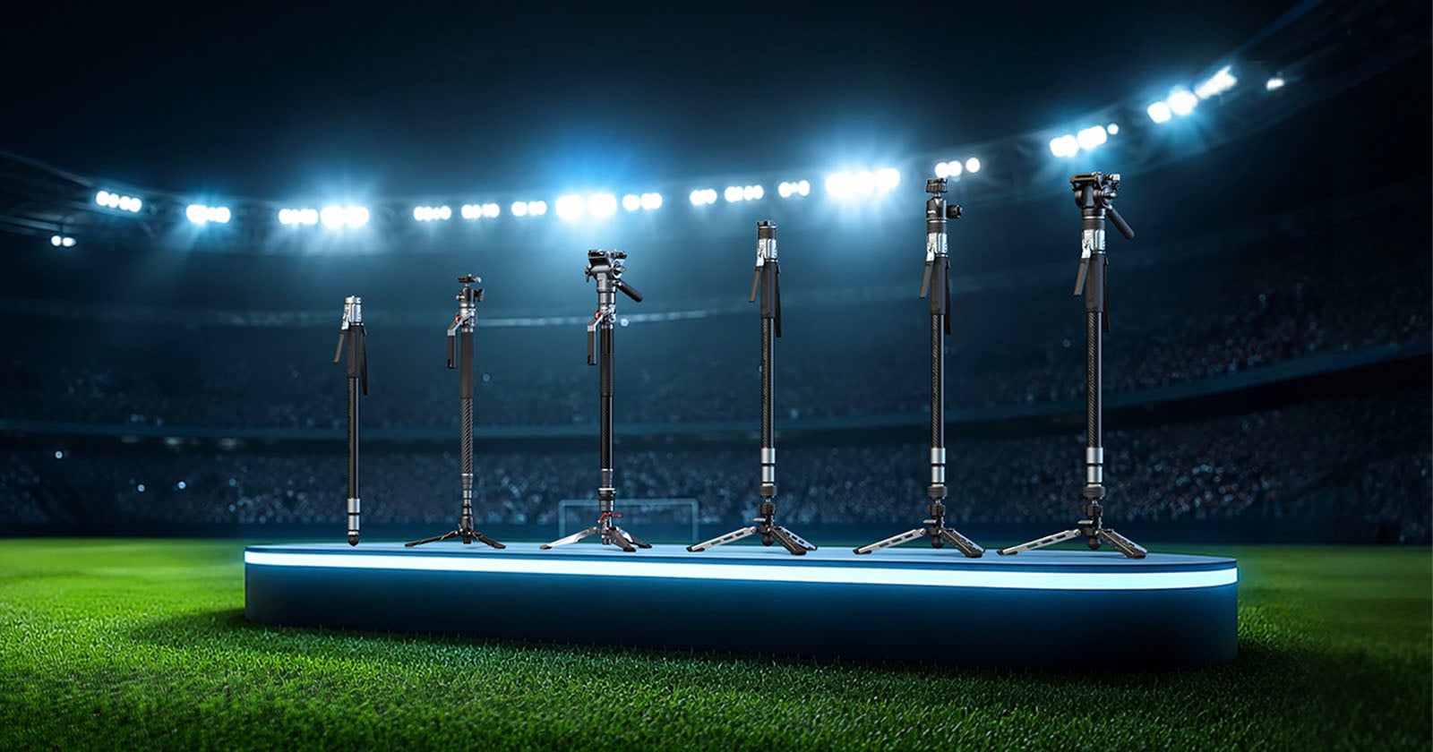 SmallRig’s Tribex Tripod Collab with Potato Jet is Now Also a Monopod