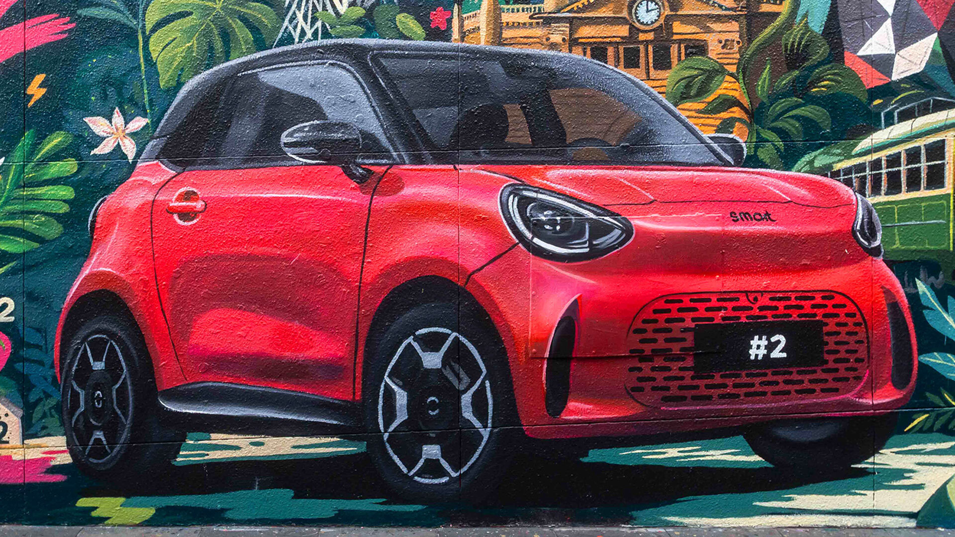 Smart Is Dropping #2s In Cities Worldwide To Tease Its New EV | Carscoops