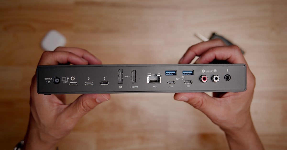 Hands-On: Sonnet Echo 21 Thunderbolt 5 SuperDock – a significant speed boost [Video] – 9to5Mac