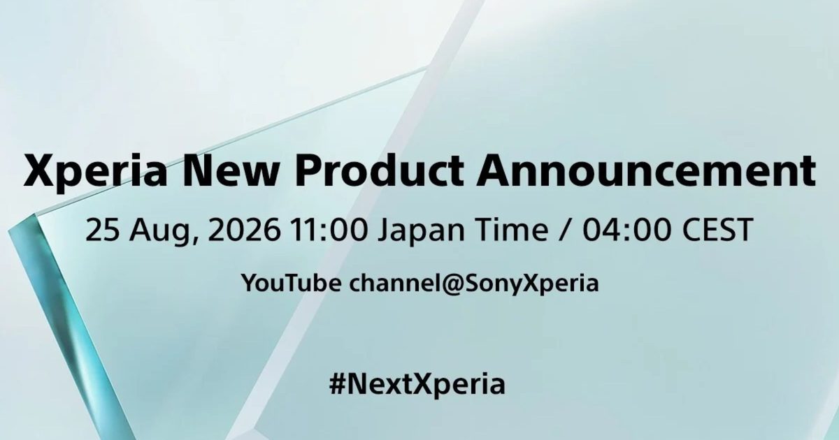 Sony’s next Xperia phone is coming August 24, but it’s likely to skip the US