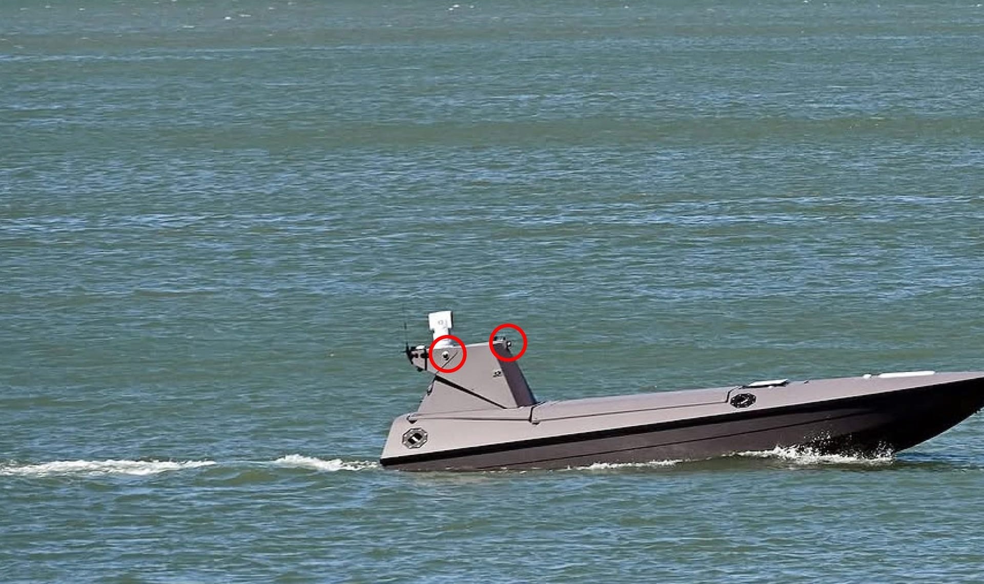 Navy Drone Spy Cameras Secretly Sent Data to China
