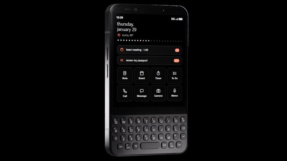 The Minimal Phone 2 trades E Ink for OLED and somehow keeps its soul