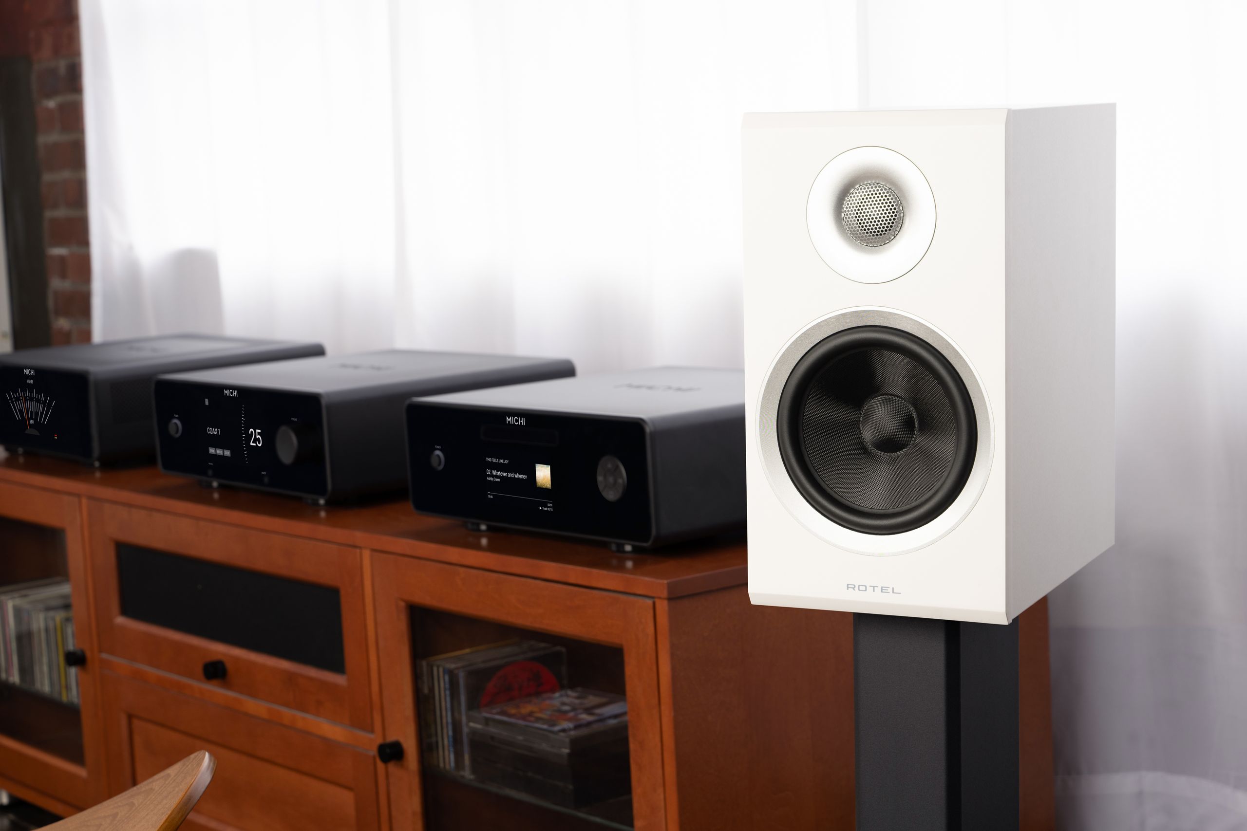 Rotel’s first passive speakers in over 25 years tease “exceptional resolution and accuracy”