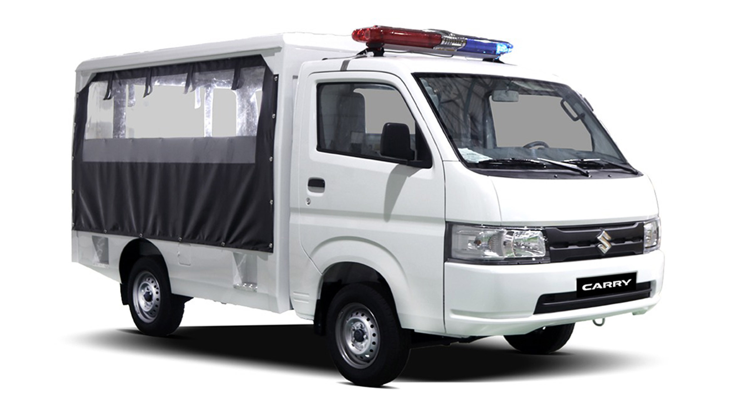 Suzuki’s New $13K Police Van Seats 10, But It Will Never Win A Chase | Carscoops