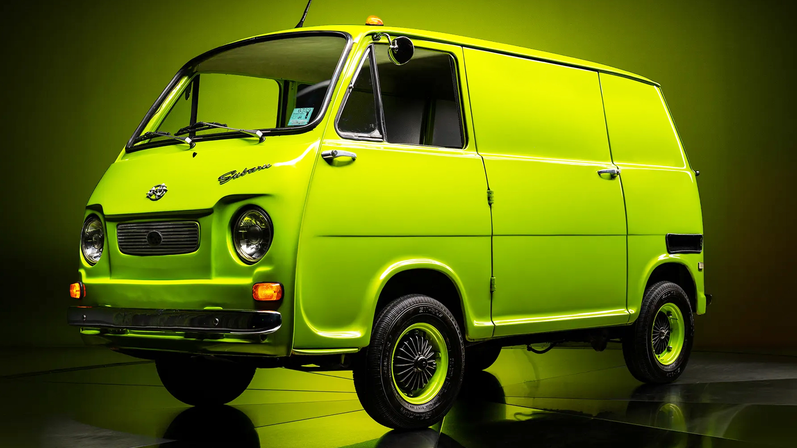 Tiny Subaru Sambar Is Smaller Than A Fiat 500e But Still Seats A Family | Carscoops