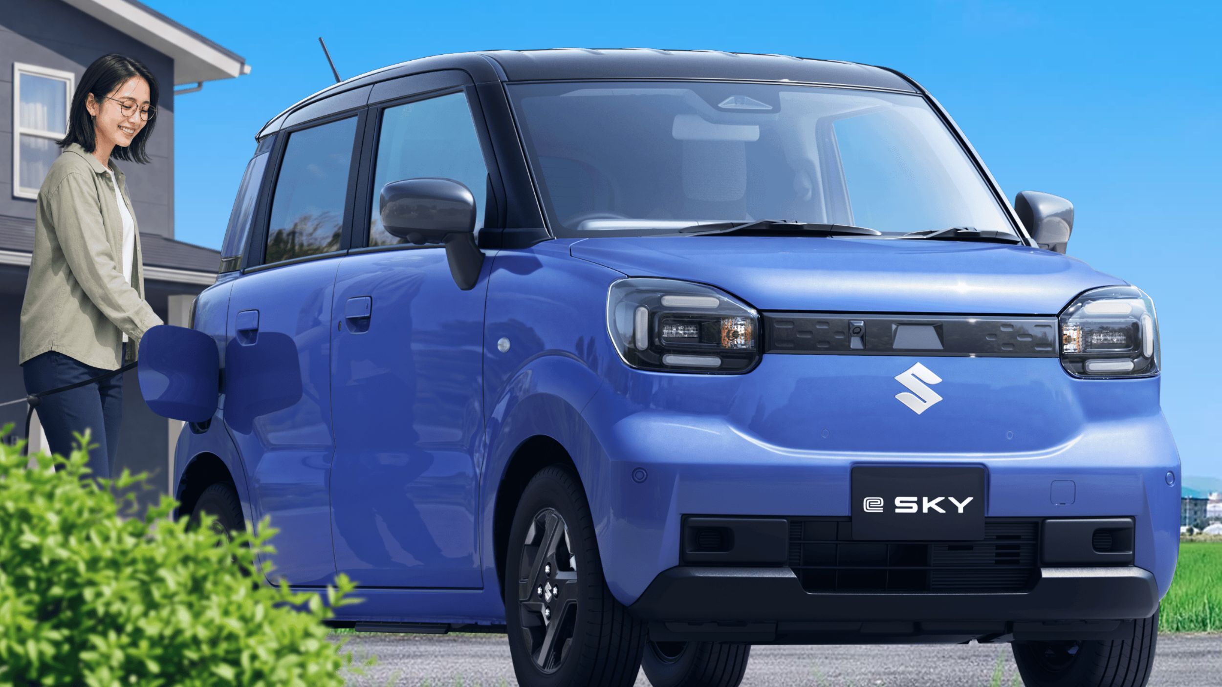 Suzuki’s New Electric Kei Car Squeezes 193 Miles From A Really Tiny Battery | Carscoops