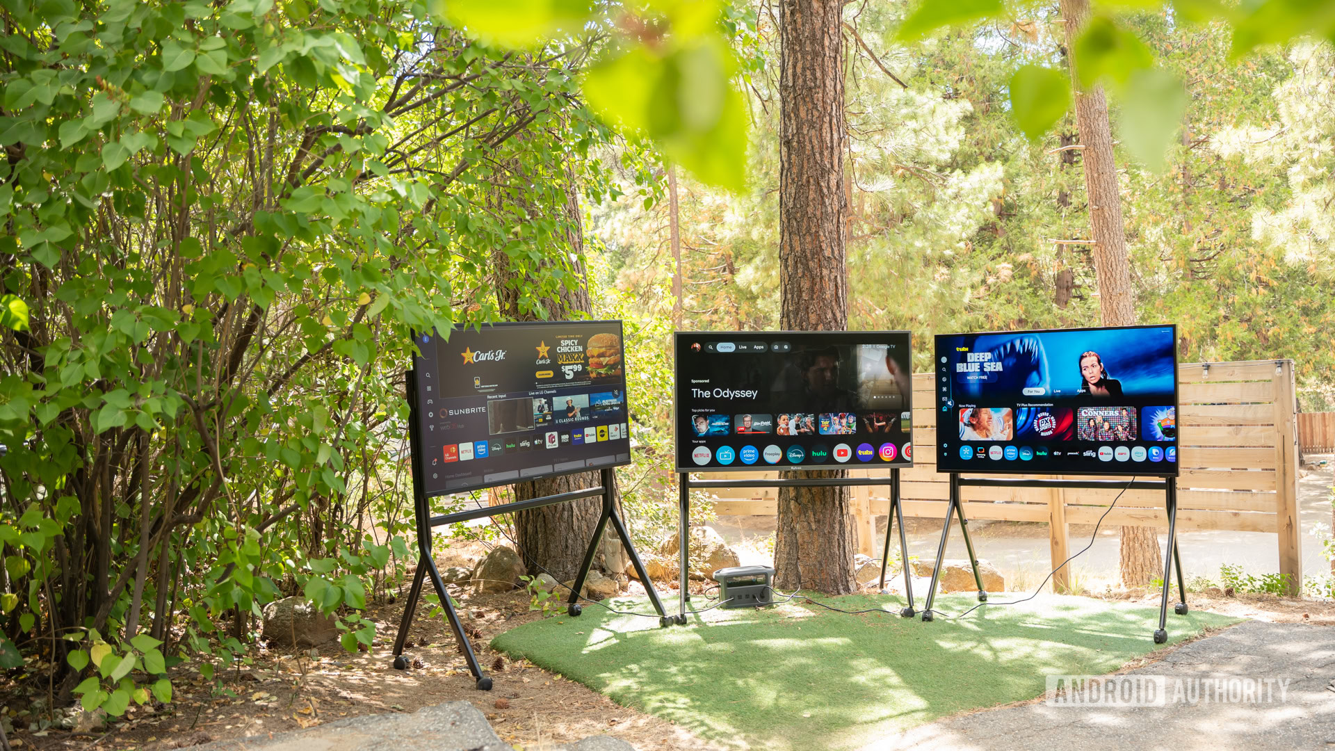 Sylvox vs Samsung The Terrace vs SunBrite: The outdoor TV comparison you need before buying!