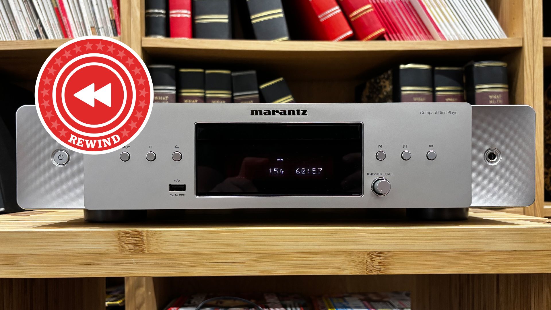 Marantz’s new CD player and amp reviewed, KEF unveils LS Luxe, new Dolby Atmos soundbars and more