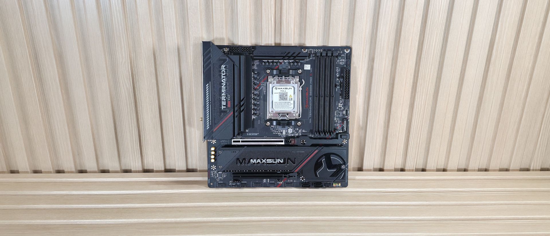Maxsun Terminator B850M Pro II Motherboard Review: Comparable features, but US pricing is over MSRP