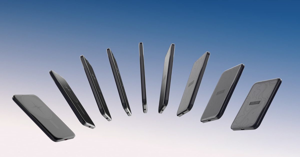 MagSafe Monday: The TESSAN AERO 5000 brings a titanium finish to an ultra thin battery – 9to5Mac