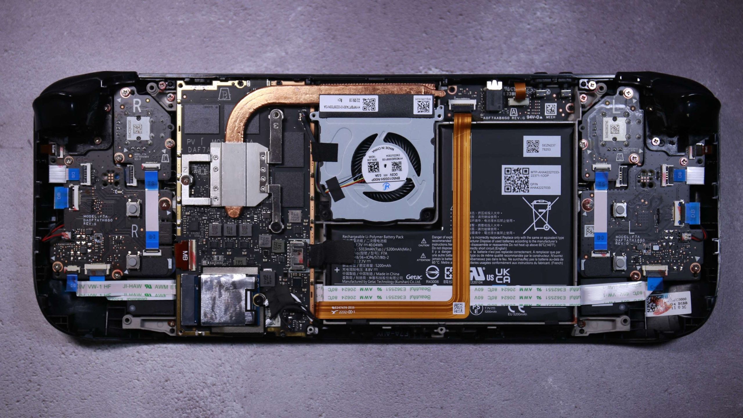 Replacement Steam Deck LCD batteries are back on iFixIt, but cost $50 more