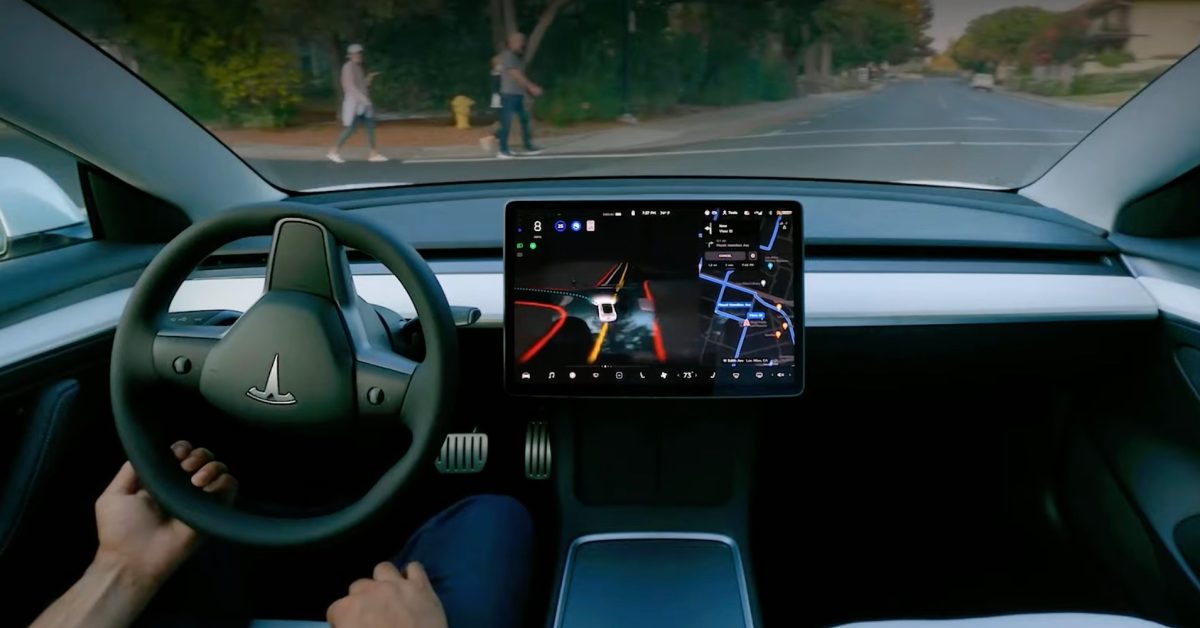 Tesla denies rumors it’s abandoning ‘Full Self-Driving’ push in China