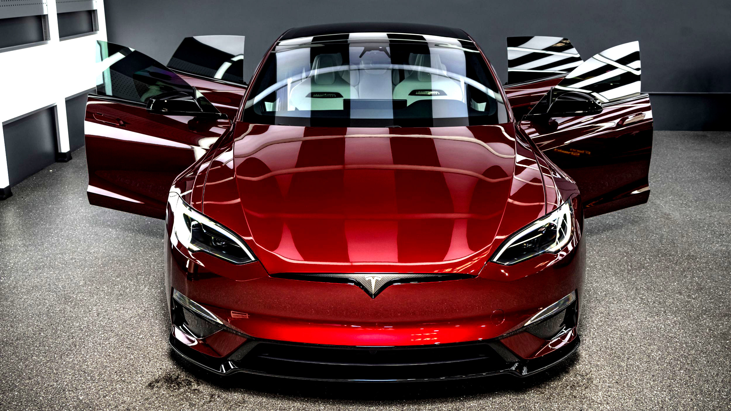 Tesla’s Design Boss Sent Model S Plaid Signature #001 Straight To Unplugged Performance, But Not For Tuning | Carscoops