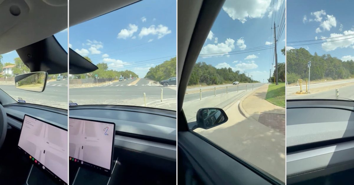 Tesla ‘Robotaxi’ rams through bollards weeks after ‘impeccable’ claim