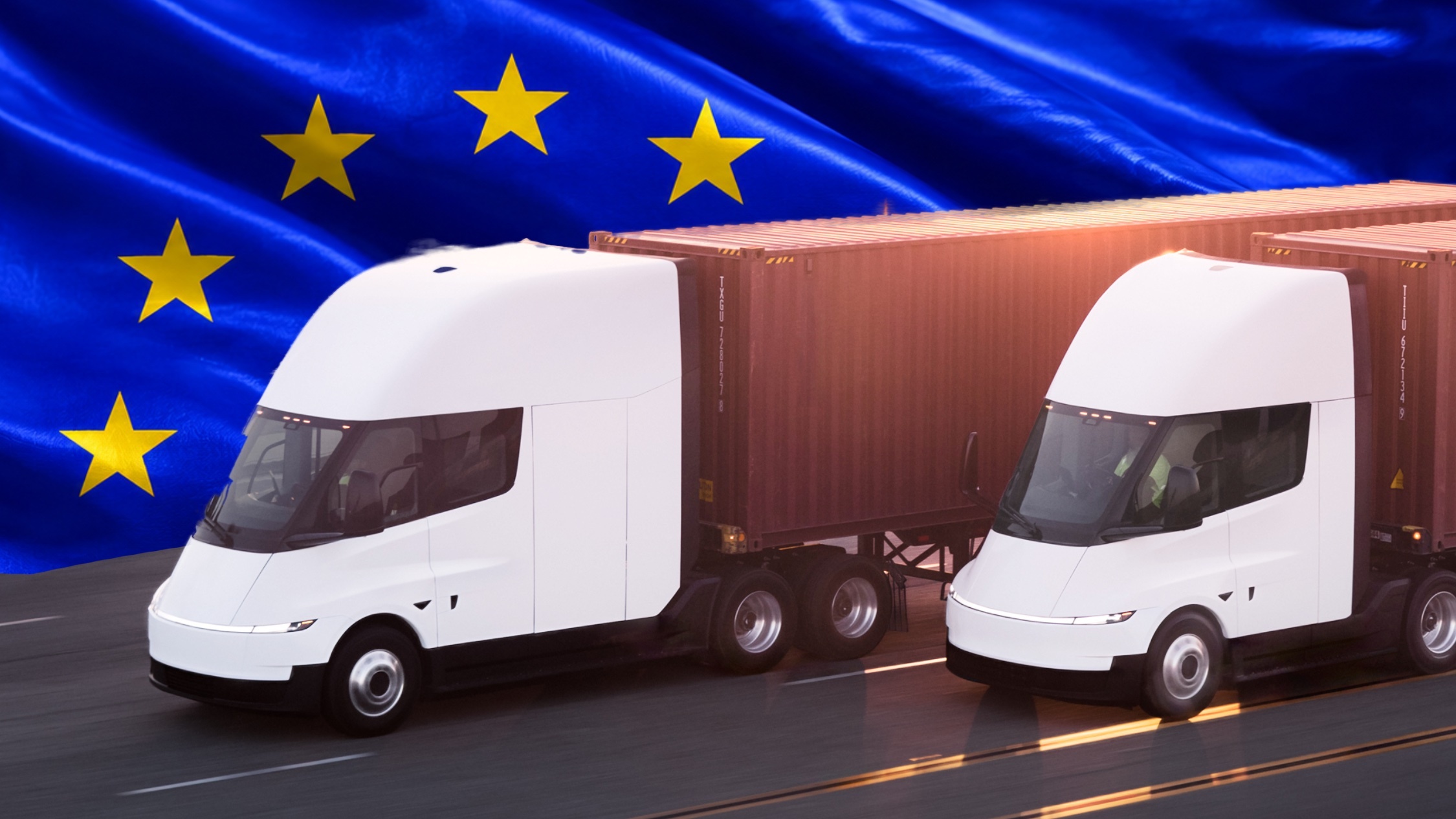 Tesla Just Set A Date For The Semi’s European Debut | Carscoops