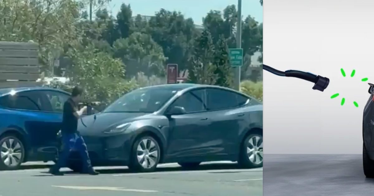 Tesla Supercharger shooting sparks EV charging safety debate