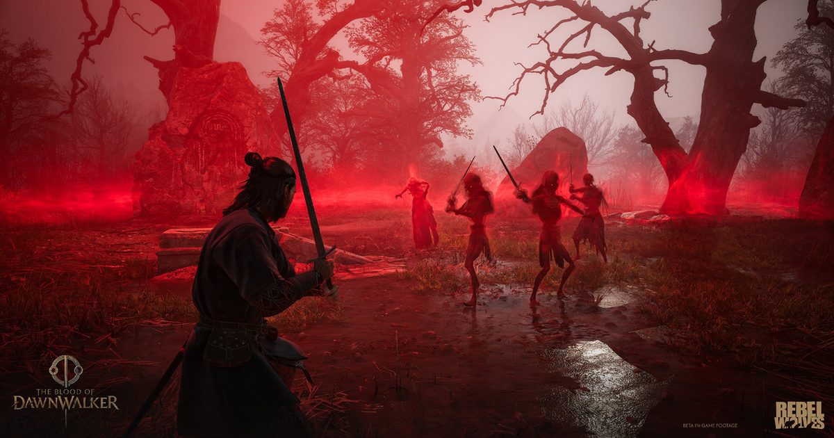 The Blood of Dawnwalker won’t punish your old gaming PC, but your PS5 might struggle