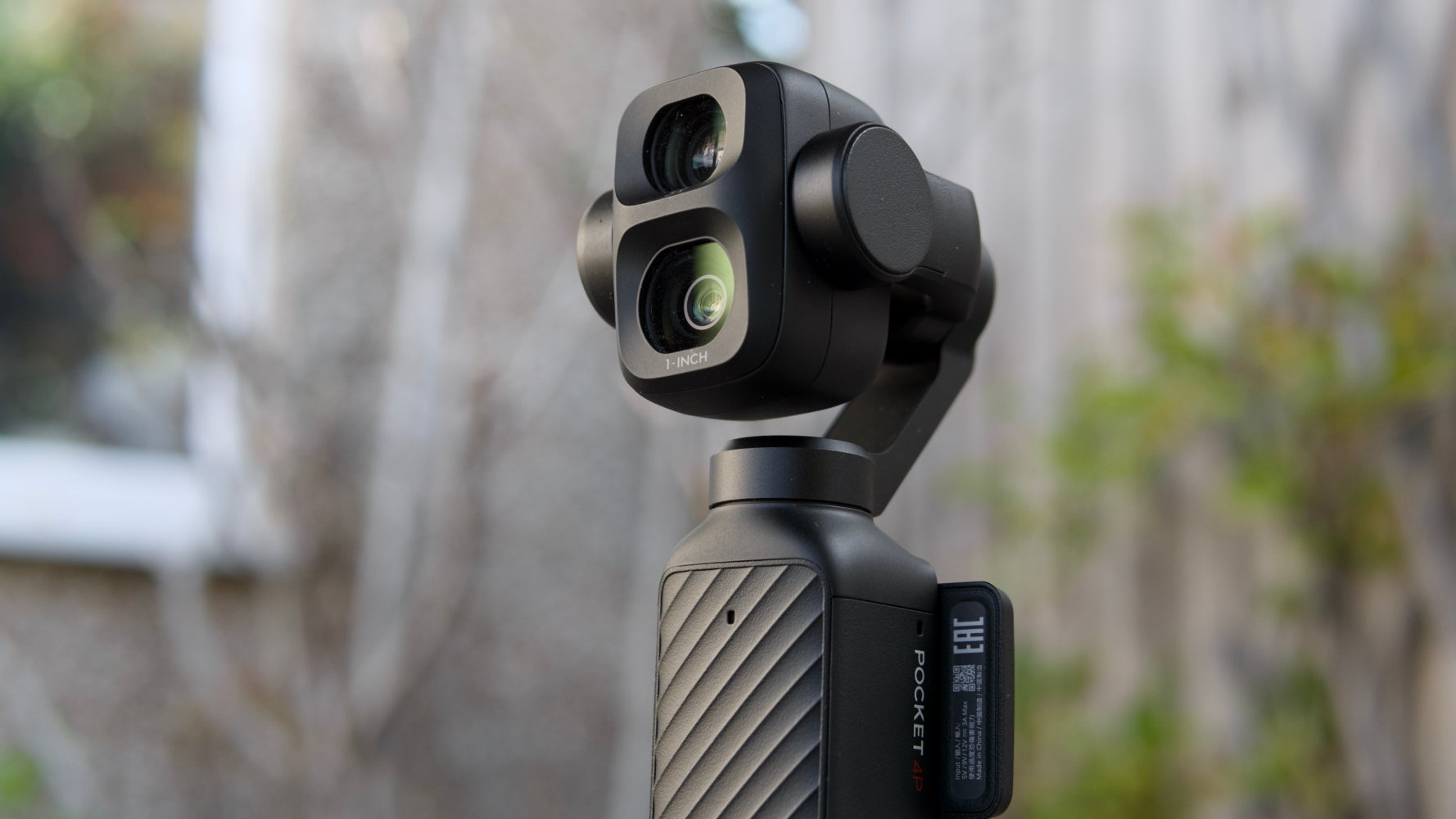 DJI Osmo Pocket 4P review: A stunning camera for creators | Expert Reviews