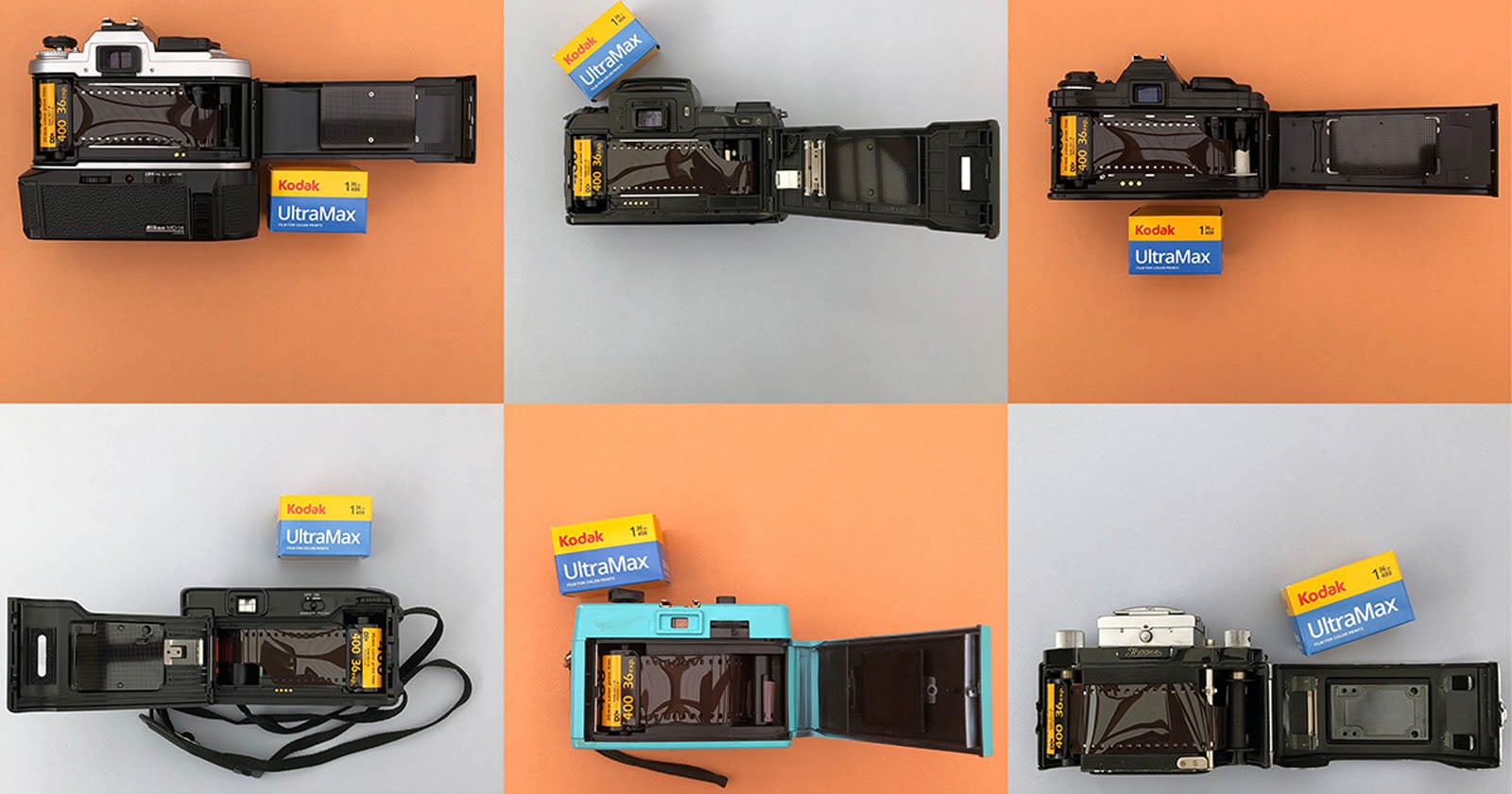 The Excellent Kodak Ultramax 400 Is an Unfortunate Victim of Bad Branding