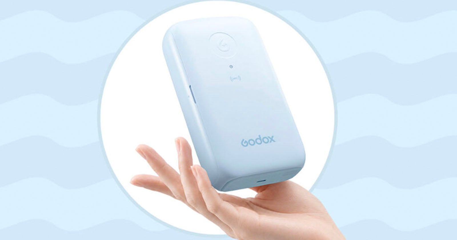 The Godox P100 is a Portable Color Printer That Fits in Your Pocket