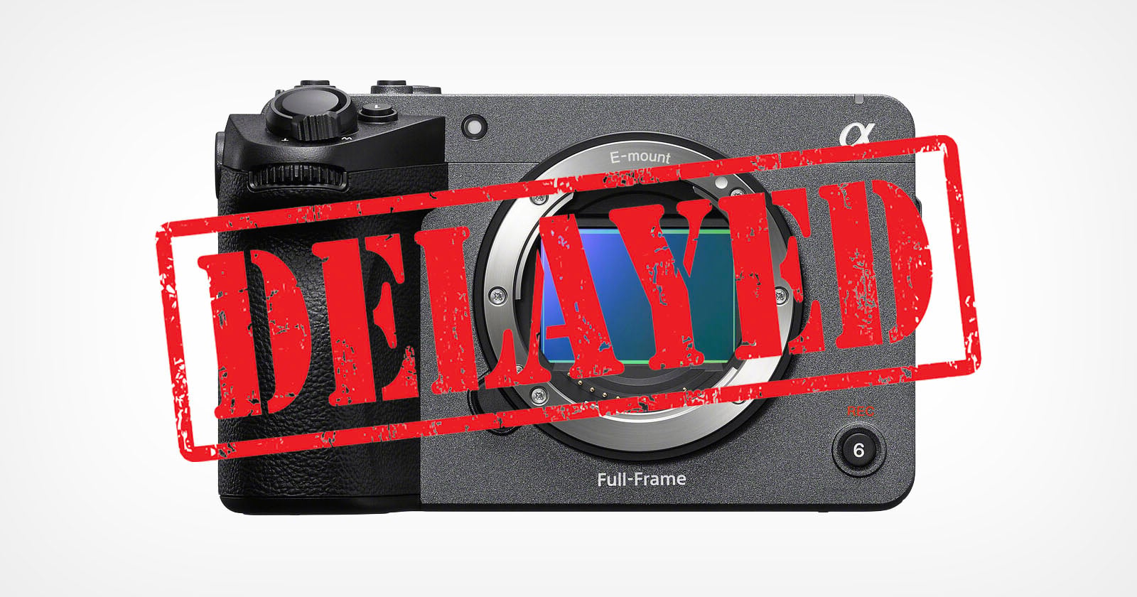 The Sony FX5 Is Delayed