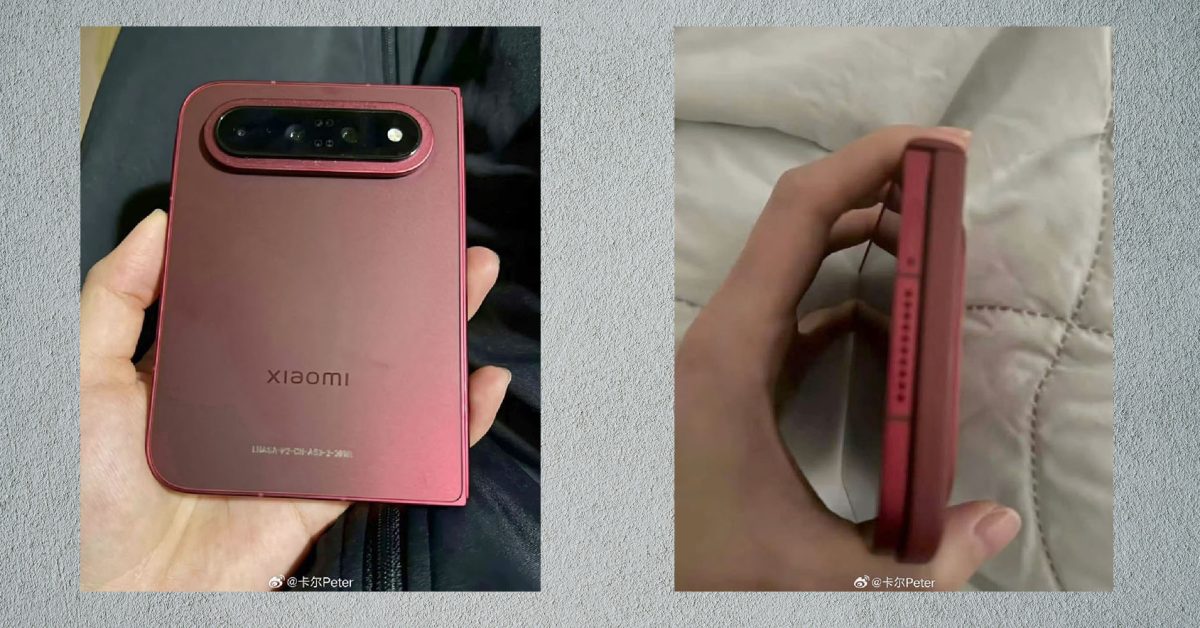 The Xiaomi 18 Fold leaks, ahead of the iPhone Ultra launch – 9to5Mac