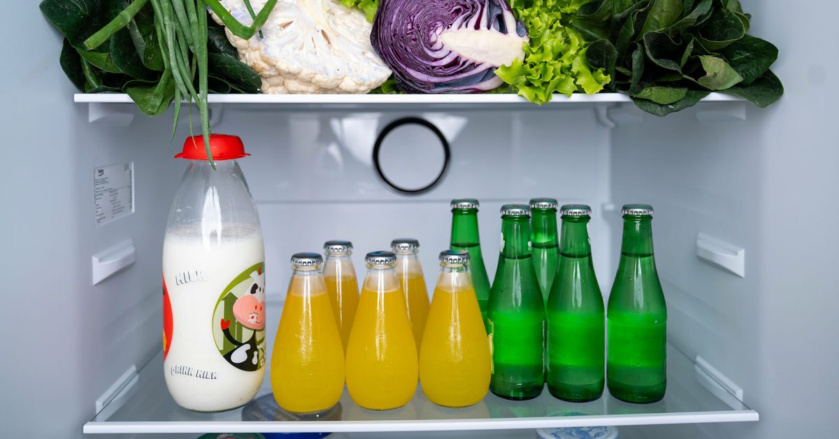 TikTok is telling people to put their phones into the fridge