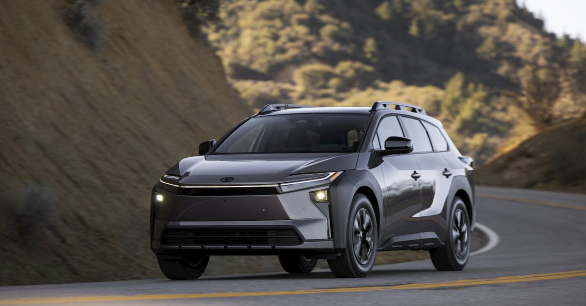 The 2027 Toyota bZ Woodland EV starts at $45,000 with AWD