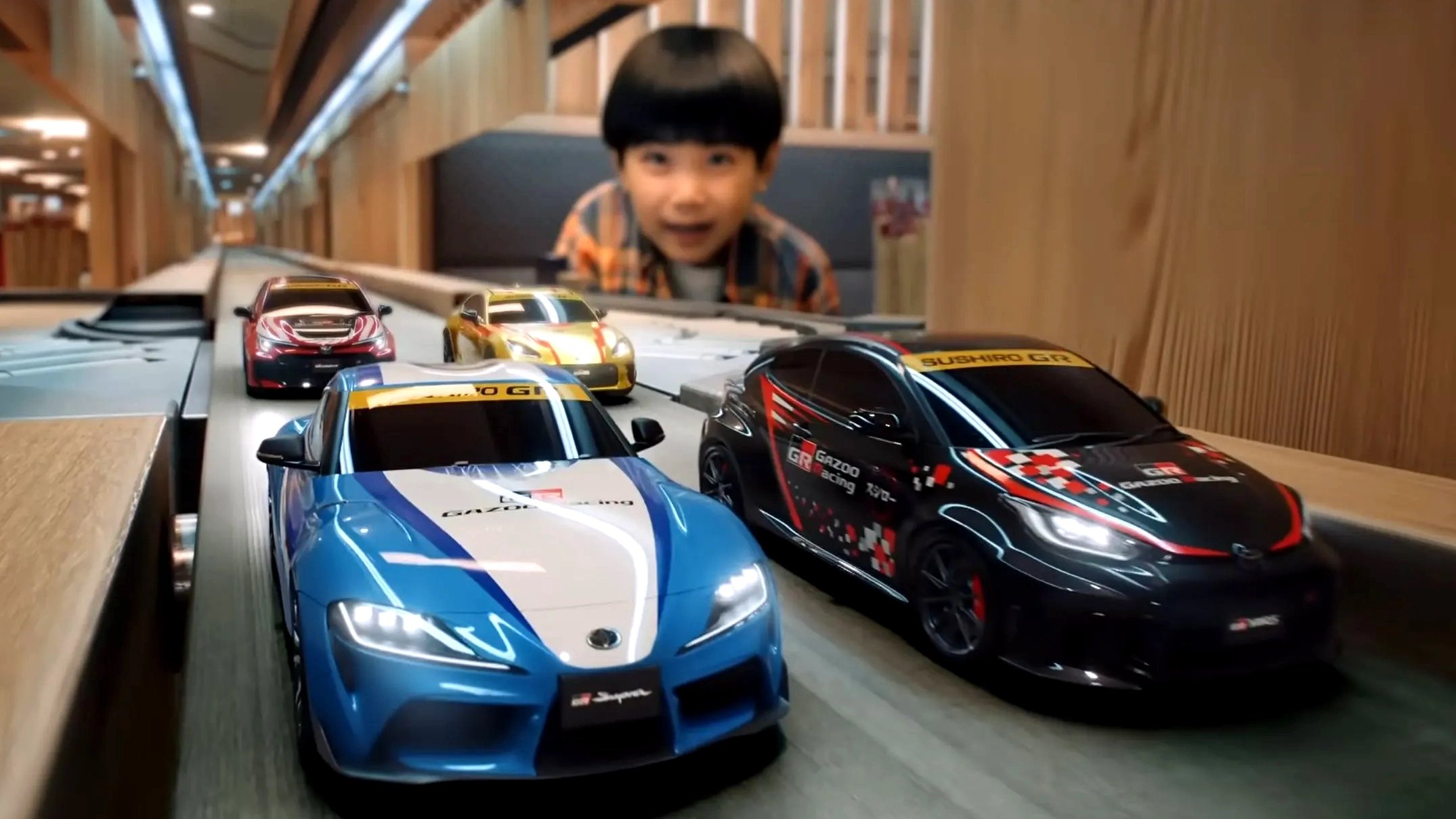 Toyota’s GR Performance Cars Just Became Conveyor-Belt Sushi Toys | Carscoops