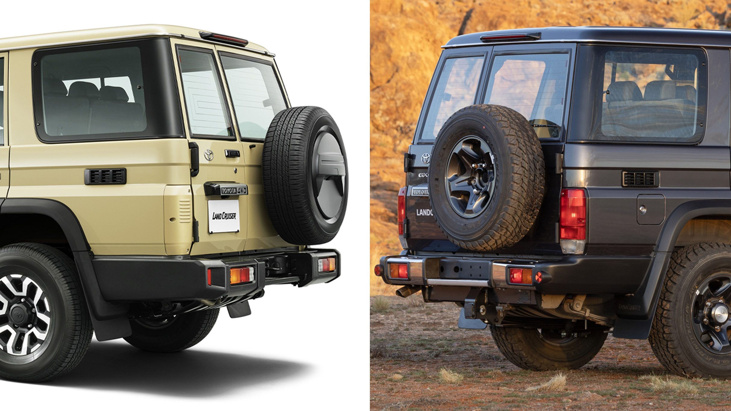 There’s A Reason Why Japan’s Land Cruiser 70 Covers Up Its Taillights | Carscoops