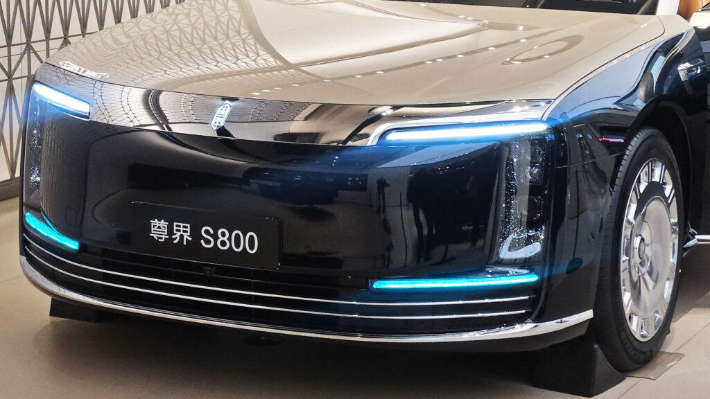 China Is Banning The Turquoise Self-Driving Lights That Were Never Actually Legal | Carscoops