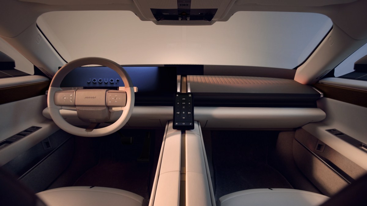 Jaguar Gives Us a Glimpse of Type 01 EV’s Dashboard: TDS