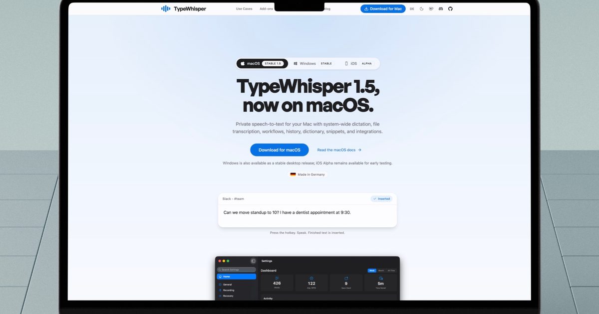 I found a better way to dictate on my Mac, and it doesn’t need the cloud