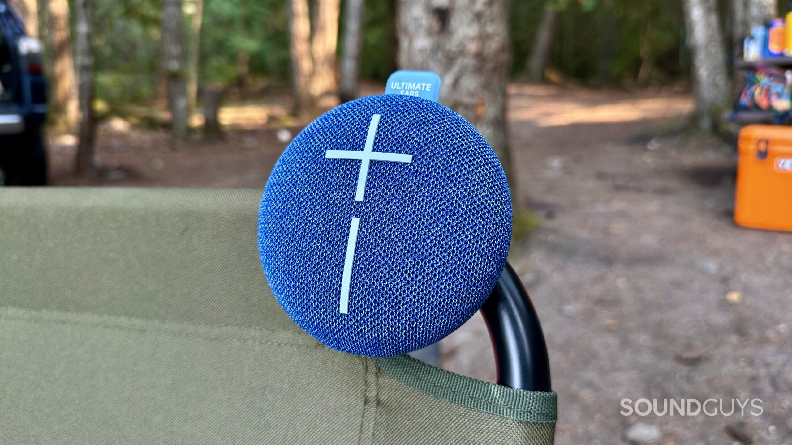 This 4.6-star Ultimate Ears Miniroll speaker is back to its $49.99 low