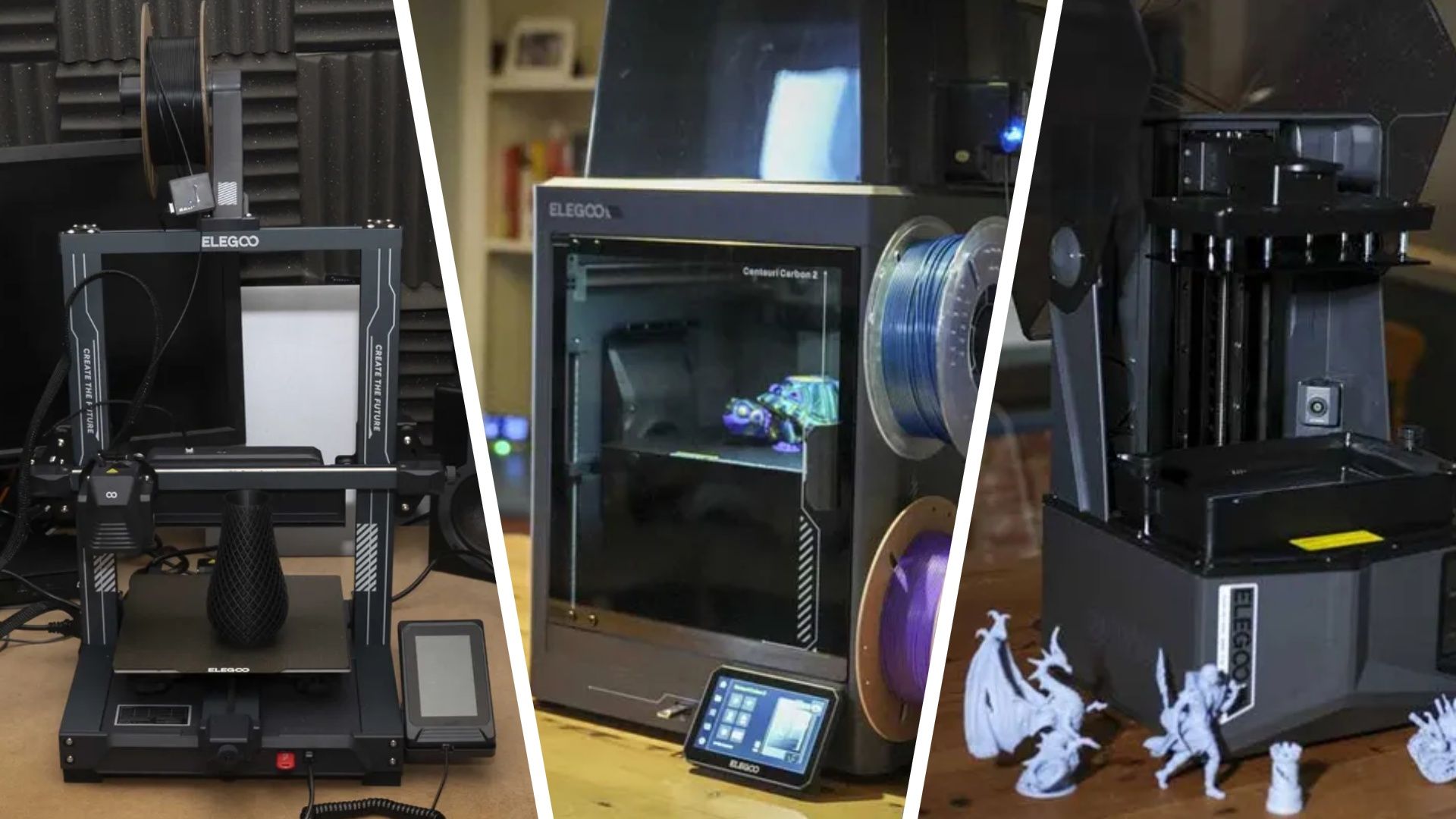 Elegoo back-to-school sale: These three 3D printers smashed our studio tests