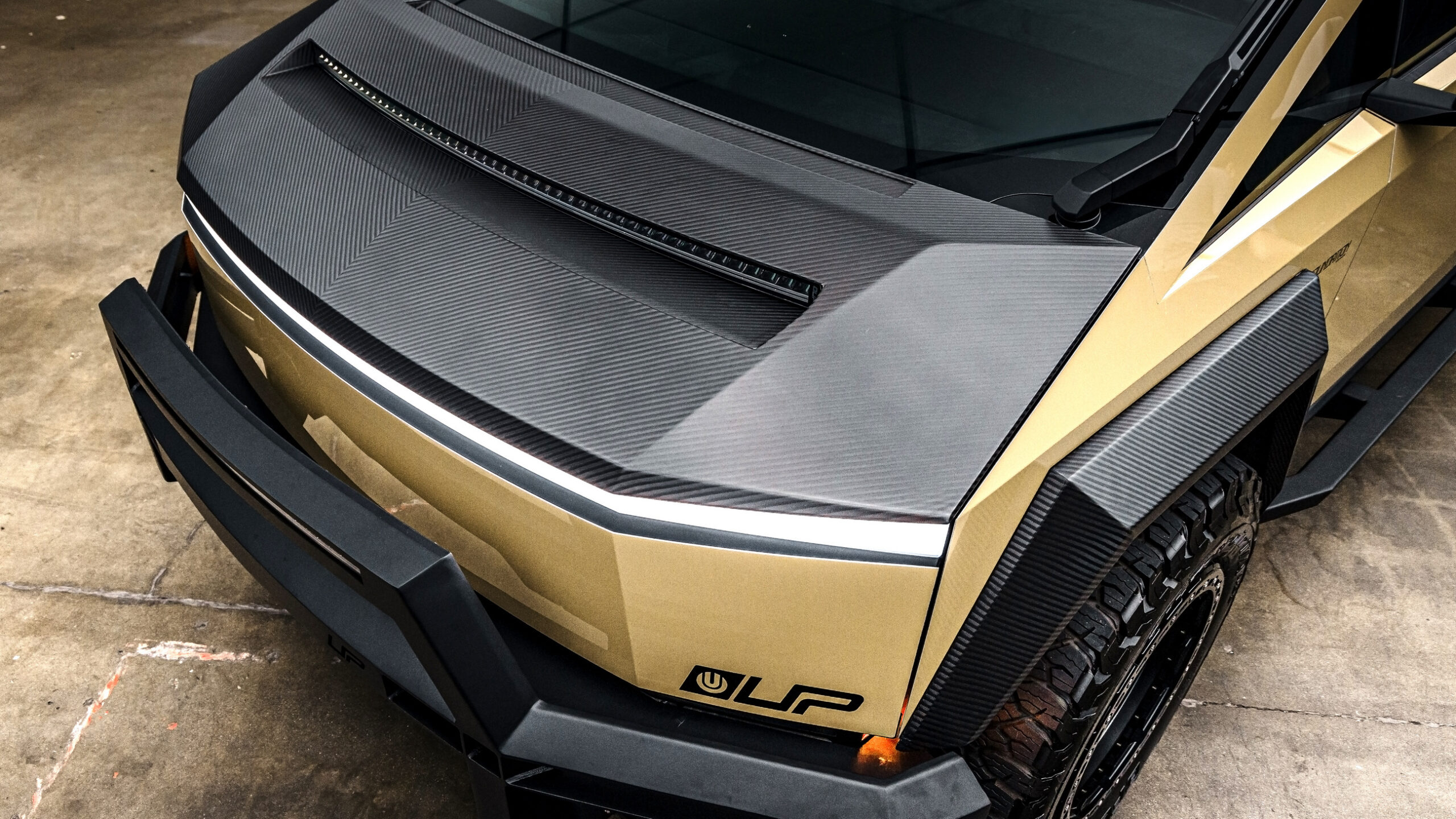 The Cybertruck Finally Found Its Natural Habitat, A Fake Desert Planet | Carscoops