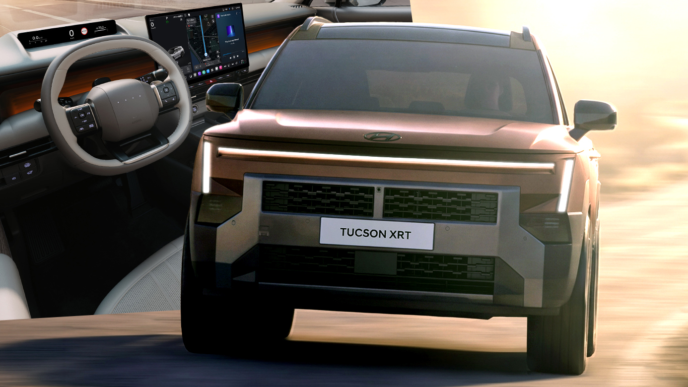 Hyundai’s Radical New Tucson Makes The RAV4 Look Half-Asleep | Carscoops