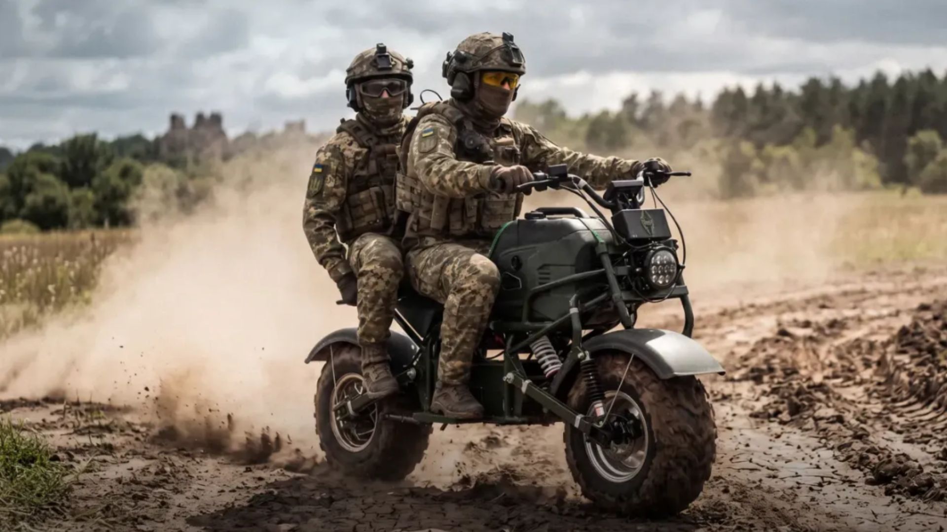 First all-wheel-drive e-bike with 62-mile range approved for combat use