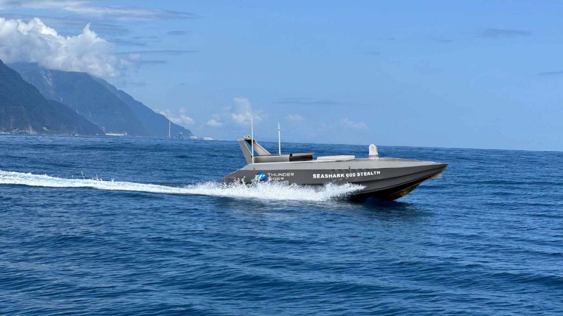 Shield AI’s Hivemind steers autonomous drone boat fleet