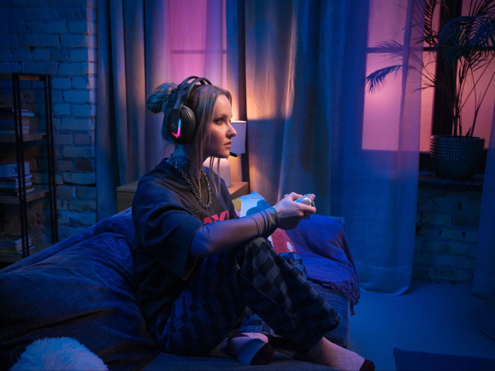The Logitech G Astro A20 X wireless headset upgrades the game on whatever system you want