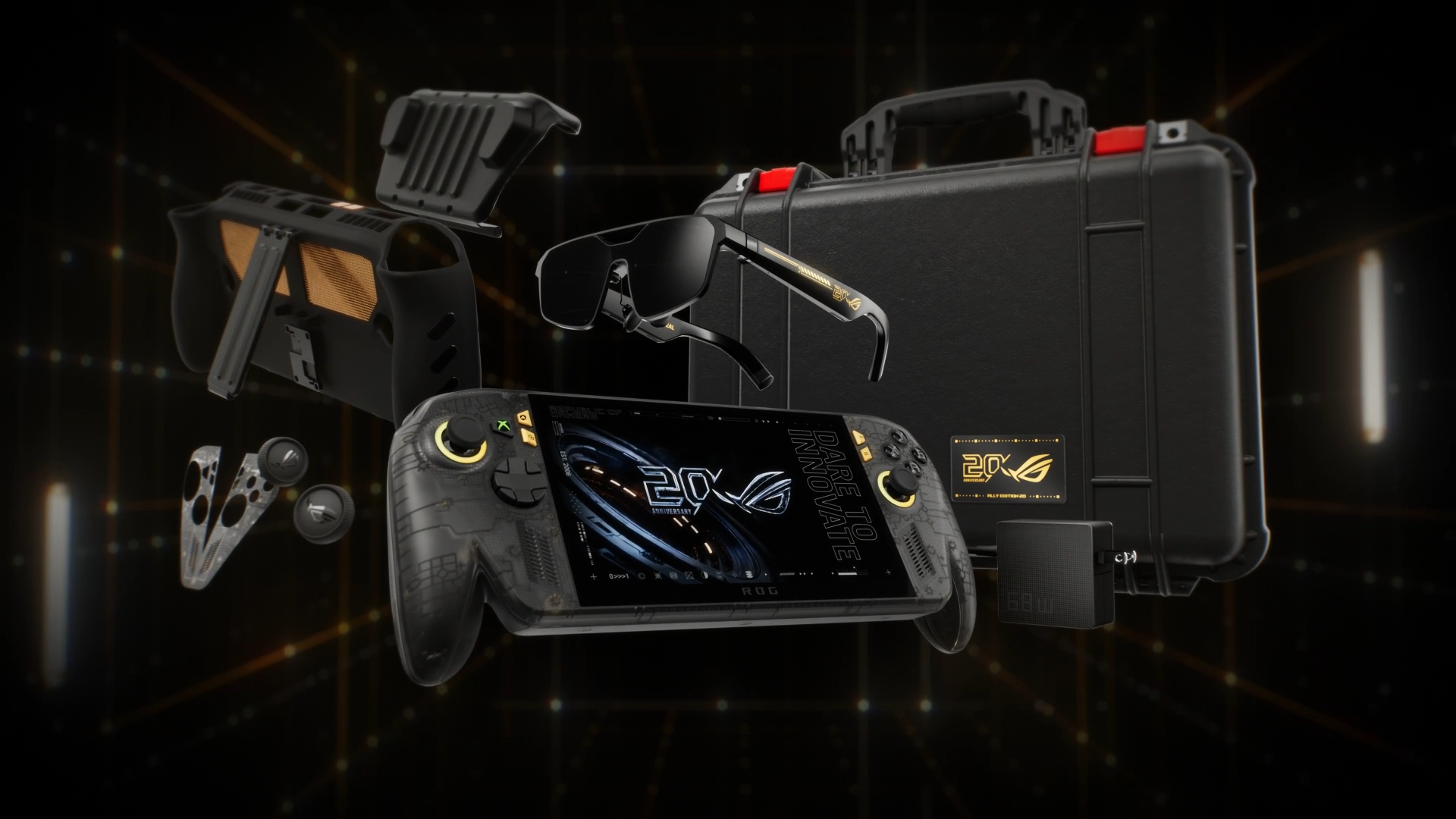 Asus ROG Xbox Ally X20 with OLED screen available October 15, pre-orders start now — standalone system for $1,299.99, or an AR bundle for $2,499.99