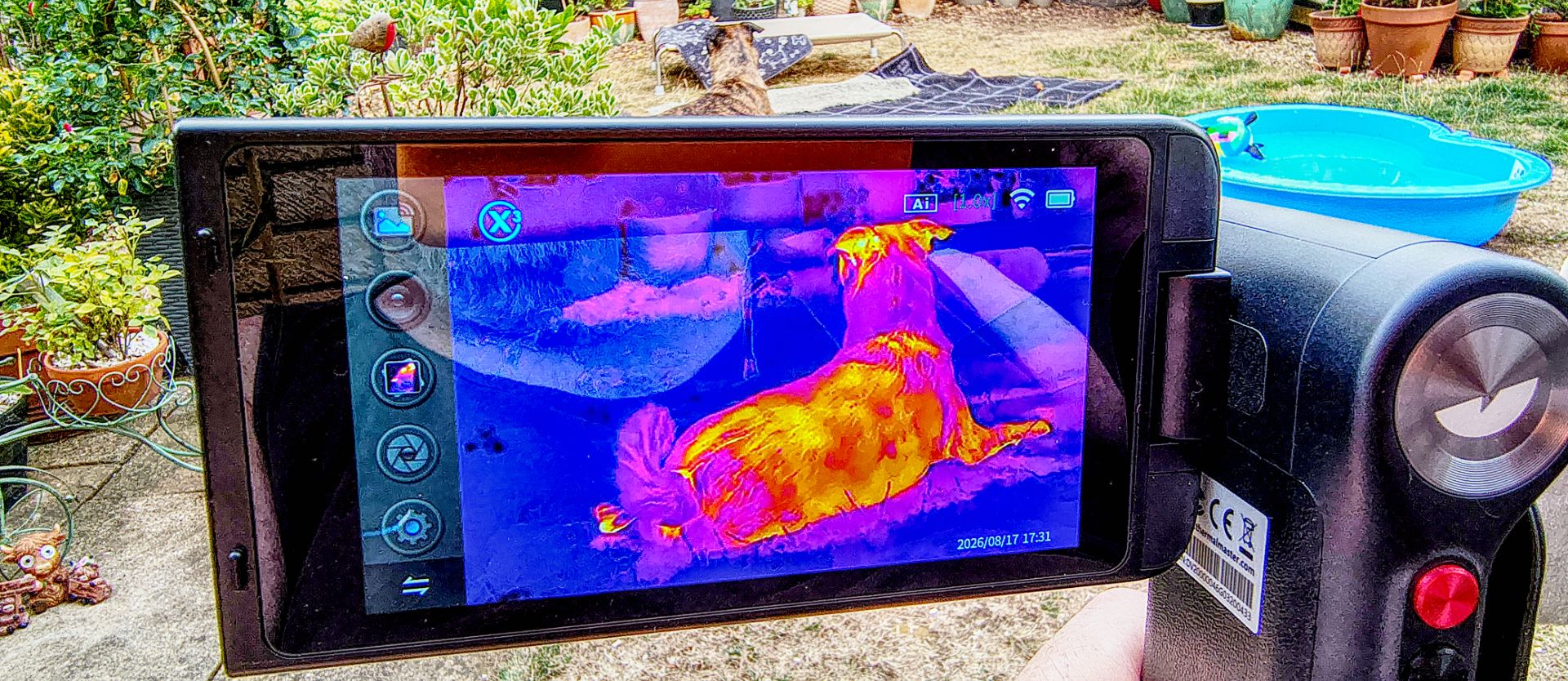 The Thermal Master DV2 could be perfect for nature-watching, if the software improves