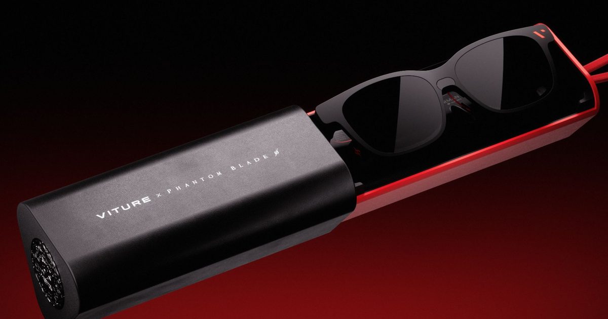VITURE’s new XR glasses look straight out of Phantom Blade Zero